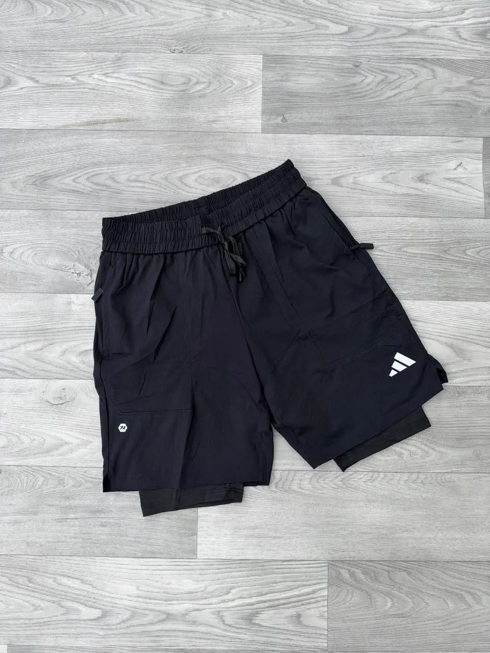 Drawstring Gym Shorts