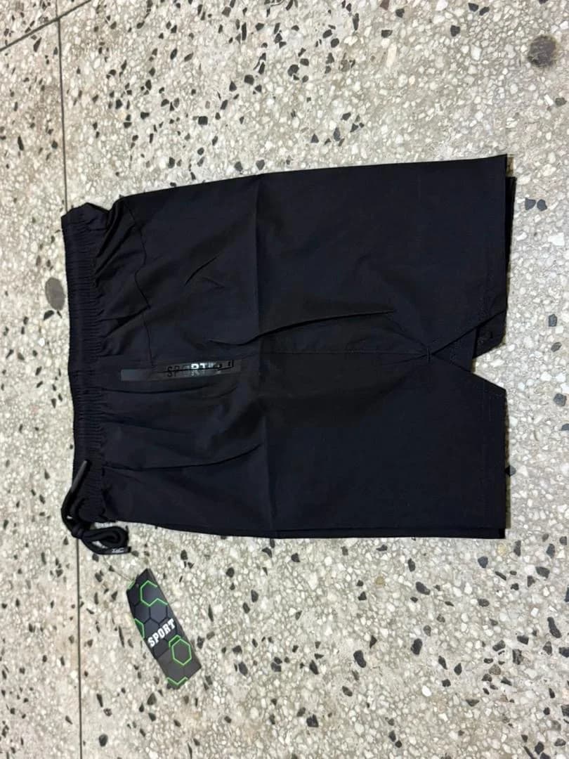 Drawstring Sports Shorts
