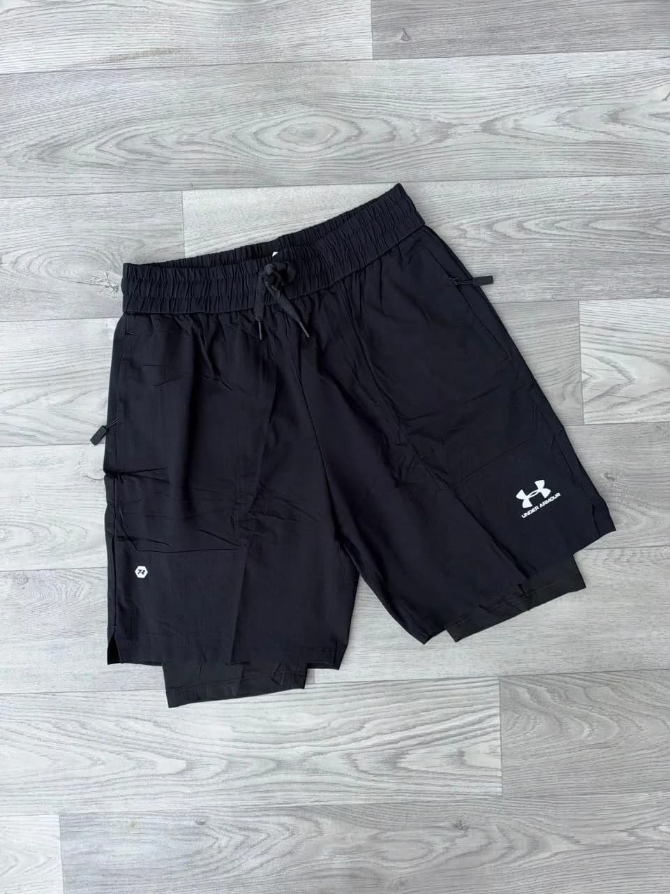 Drawstring Gym Shorts